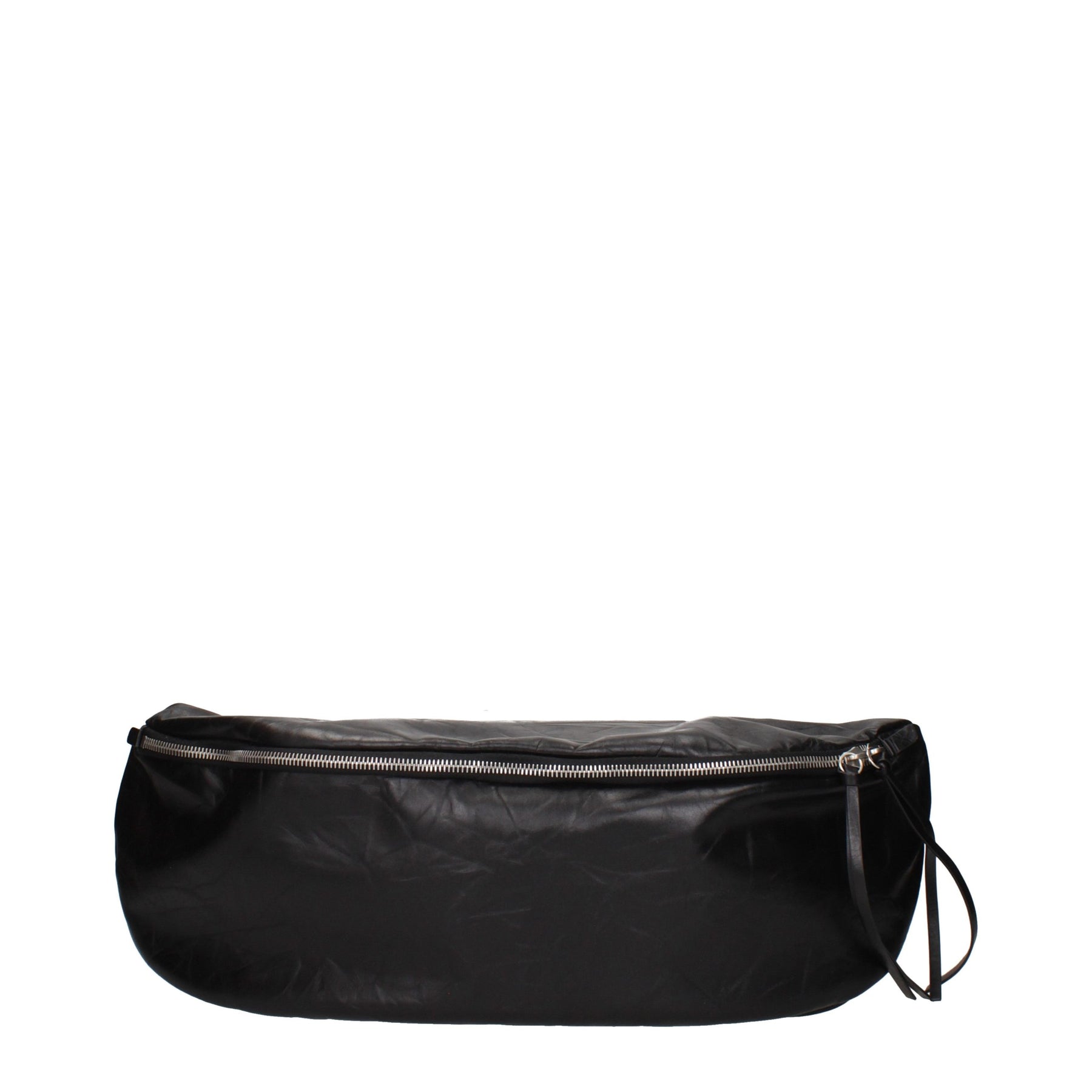 Jil Sander Black Leather Backpack | Regal Royce