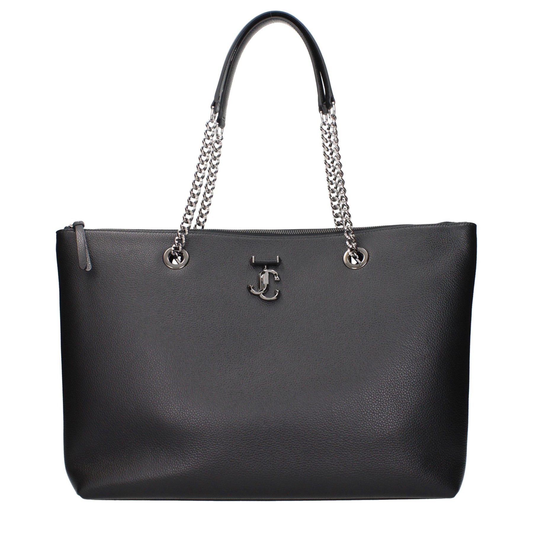 Jimmy Choo Black Leather Shoulder Bag | Regal Royce