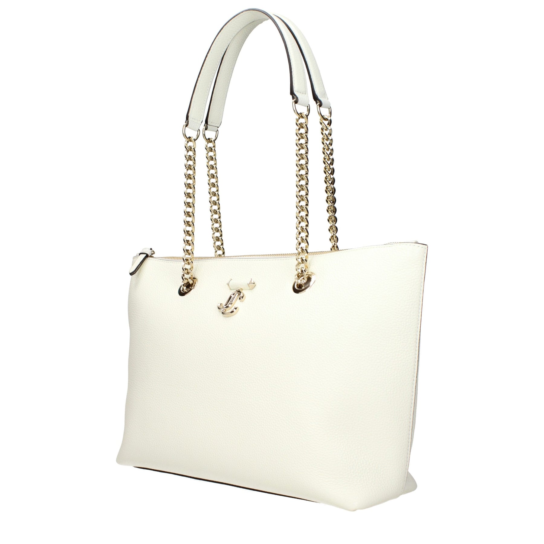 Jimmy Choo White Leather Shoulder Bag | Regal Royce