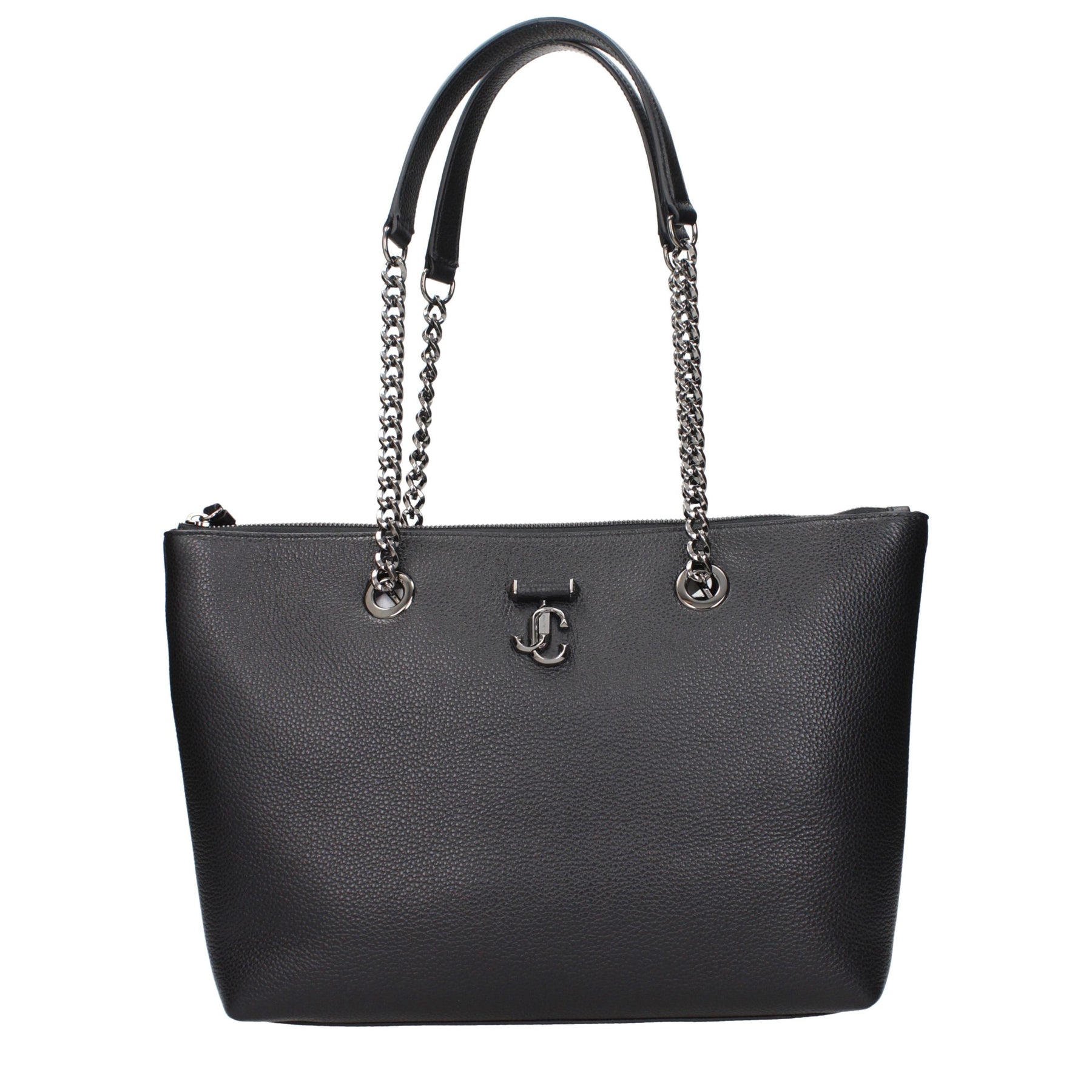 Jimmy Choo Black Leather Shoulder Bag | Regal Royce