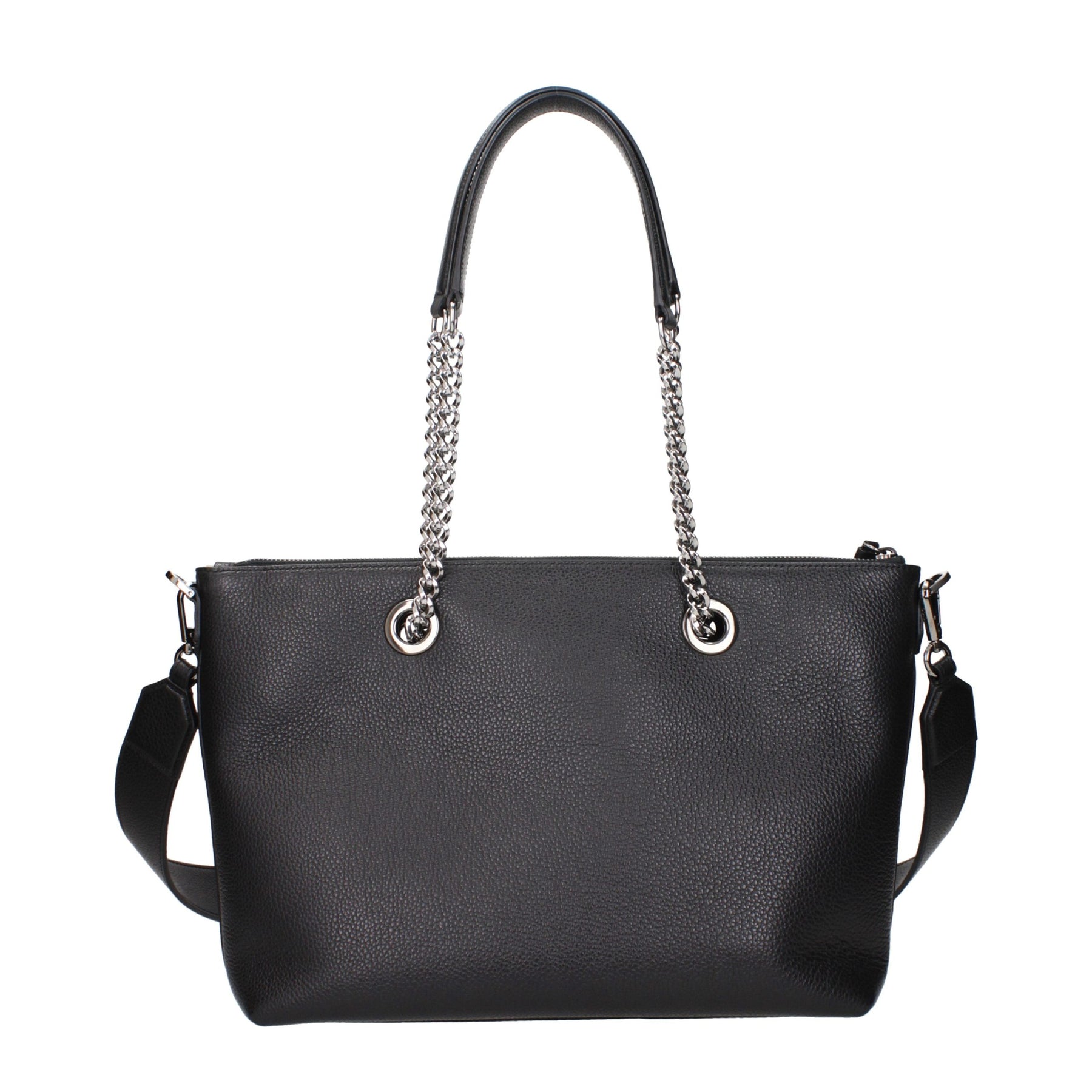 Jimmy Choo Black Leather Shoulder Bag | Regal Royce