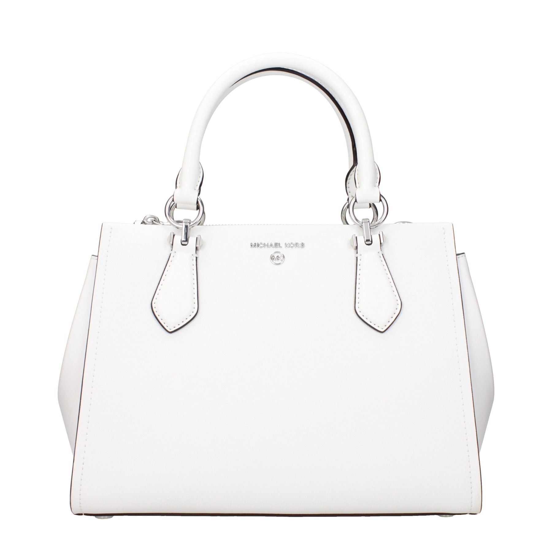 Michael Kors White Leather Handbag | Regal Royce