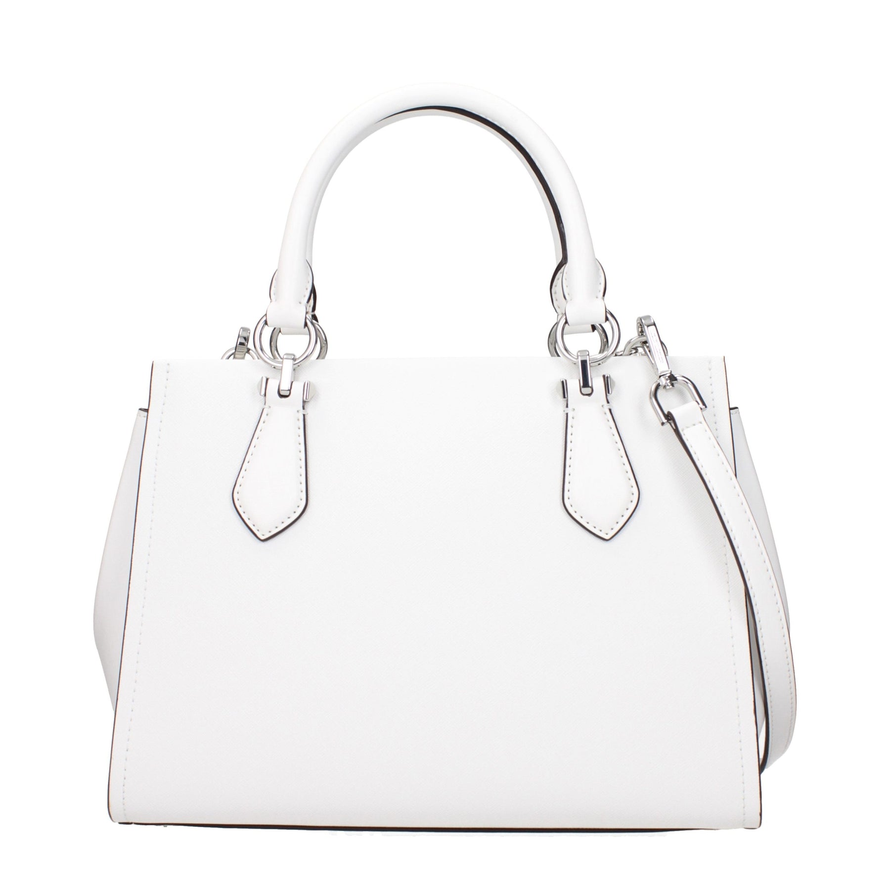 Michael Kors White Leather Handbag | Regal Royce