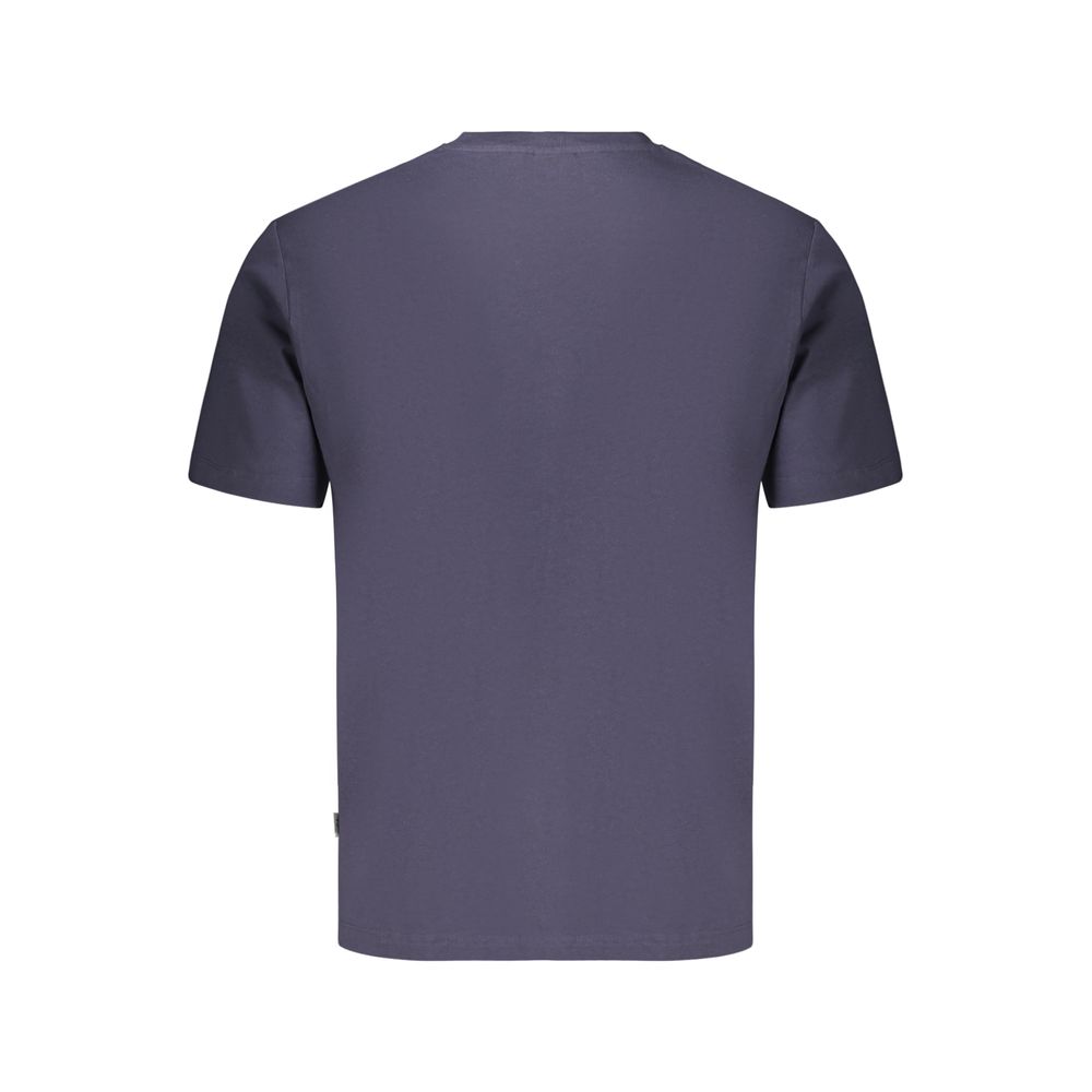 Pepe Jeans Blue Cotton Men's T-Shirt | Regal Royce
