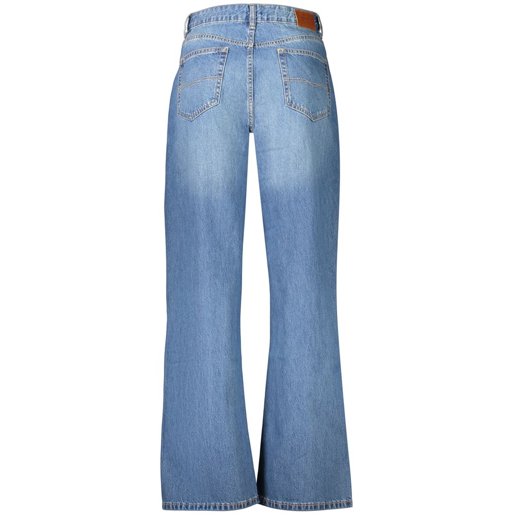 Pepe Jeans Blu Cotton Women's Jeans | Regal Royce