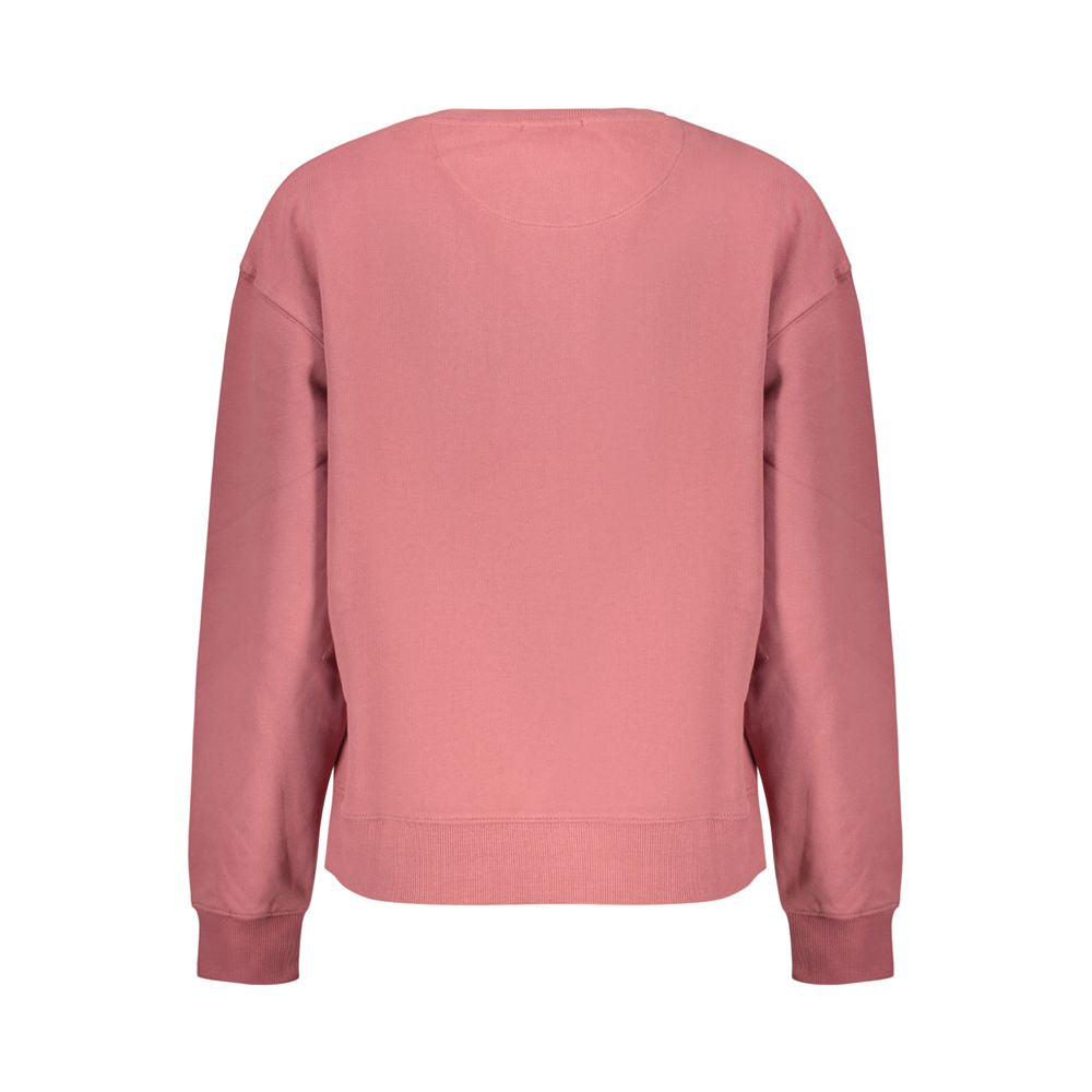Pepe Jeans Pink Cotton Women Sweatshirt | Regal Royce