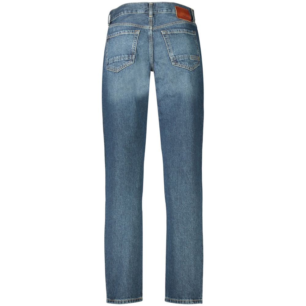 Pepe Jeans Blu Cotton Men's Jean | Regal Royce