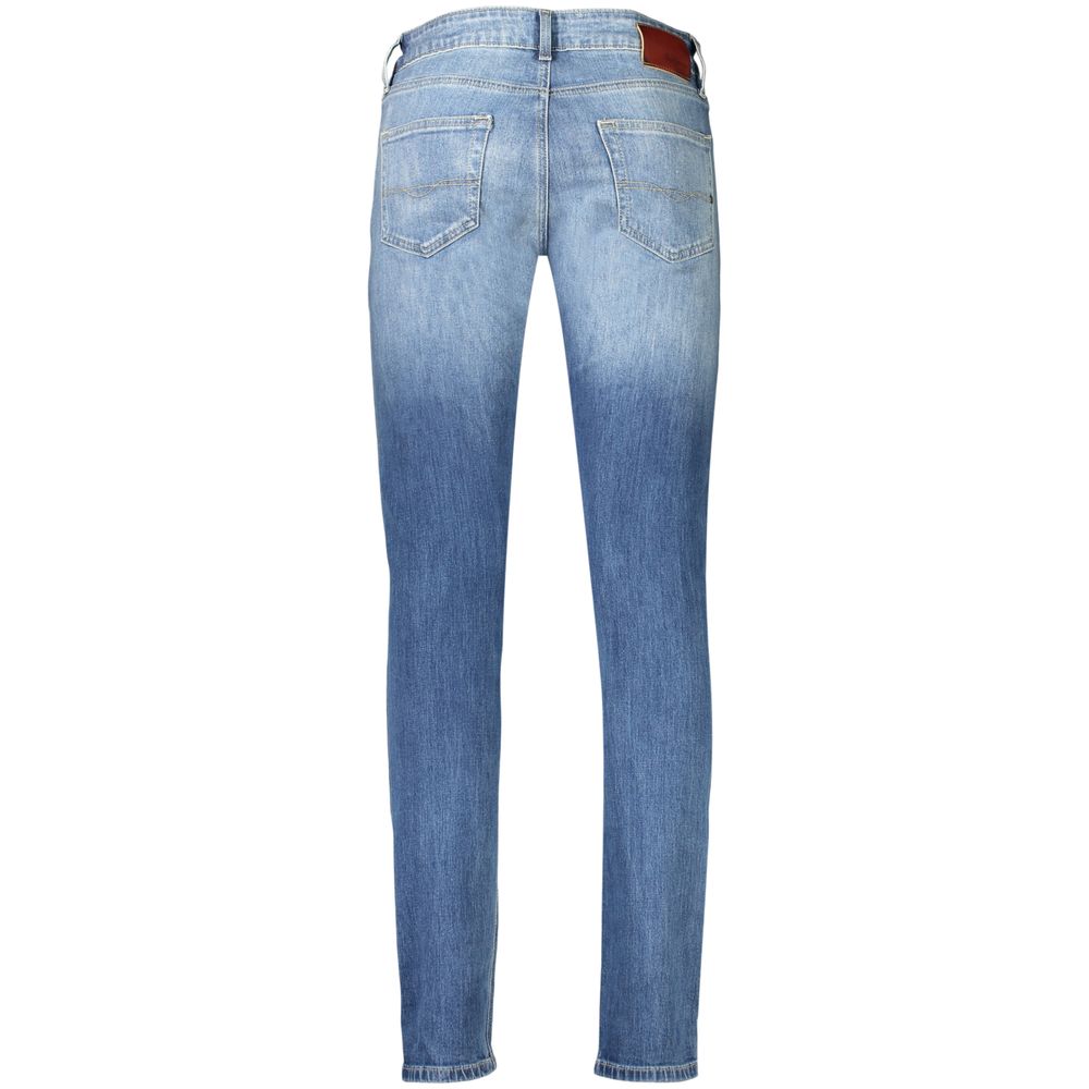 Pepe Jeans Blue Cotton Mens Jean | Regal Royce