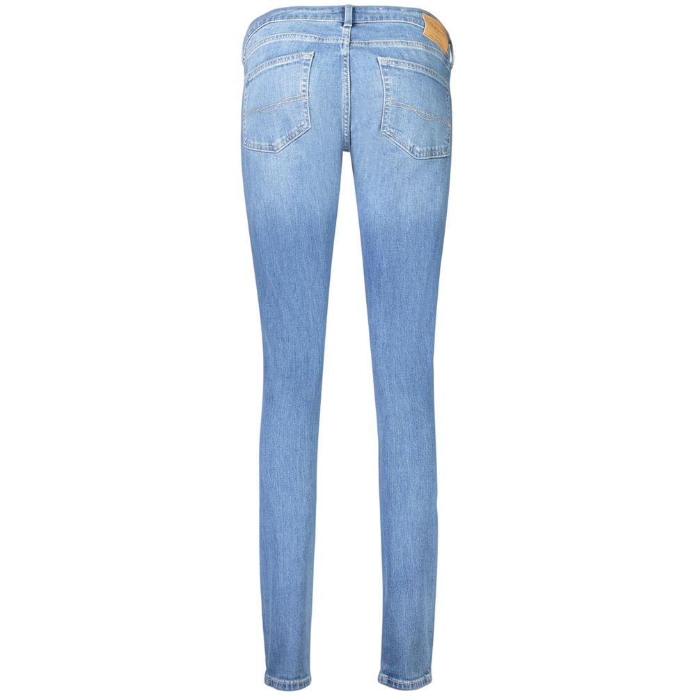 Pepe Jeans Blue Cotton Women's Jean | Regal Royce