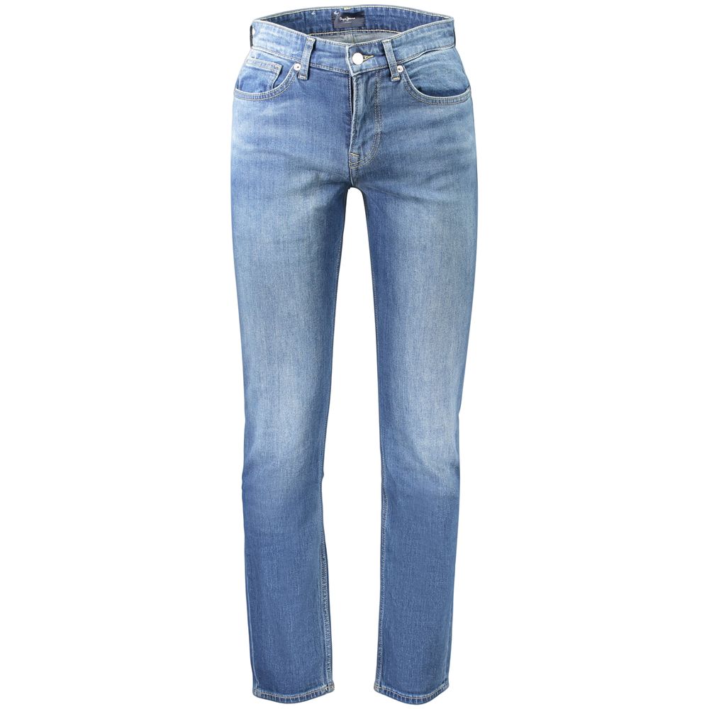Pepe Jeans Blue Cotton Men's Jeans | Regal Royce