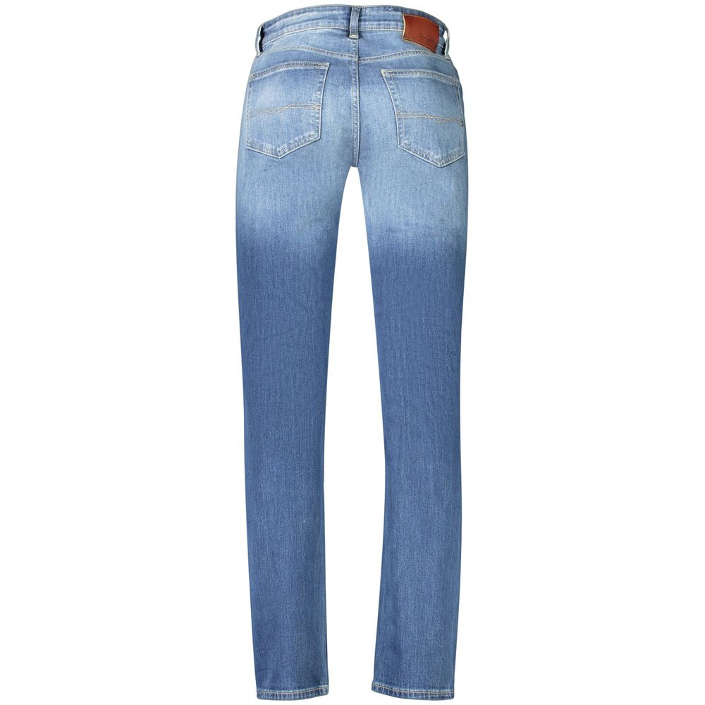 Pepe Jeans Blue Cotton Men's Jeans | Regal Royce