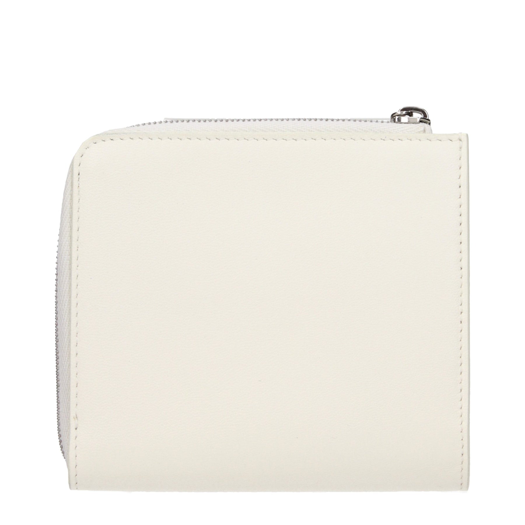 Jil Sander White Leather Wallet | Regal Royce
