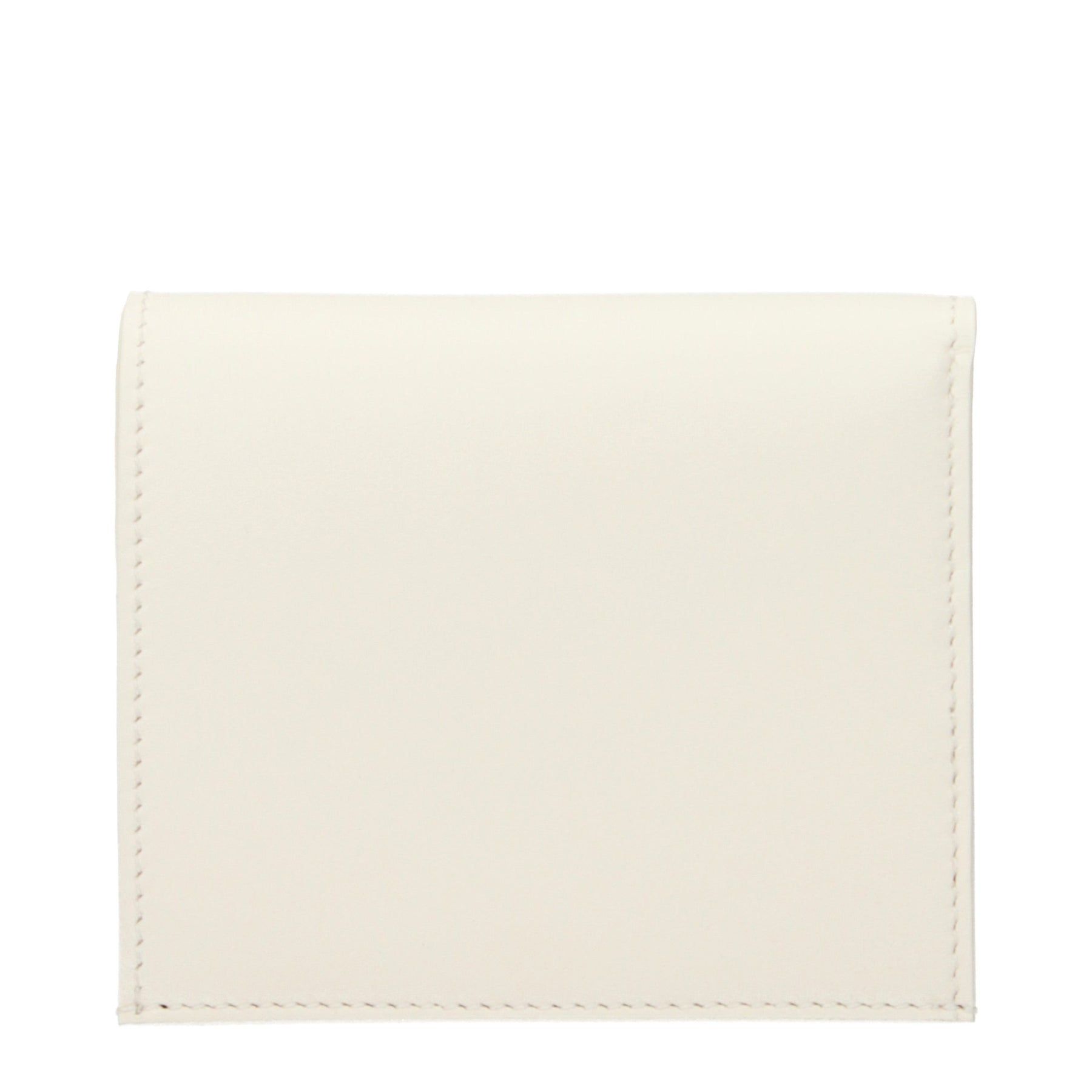 Jil Sander White Leather Wallet | Regal Royce
