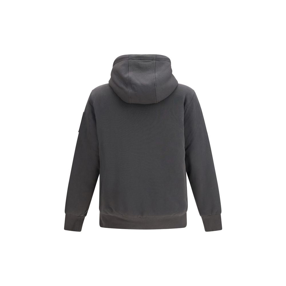 Moose Knuckles Gray Polyester Sweatshirt | Regal Royce