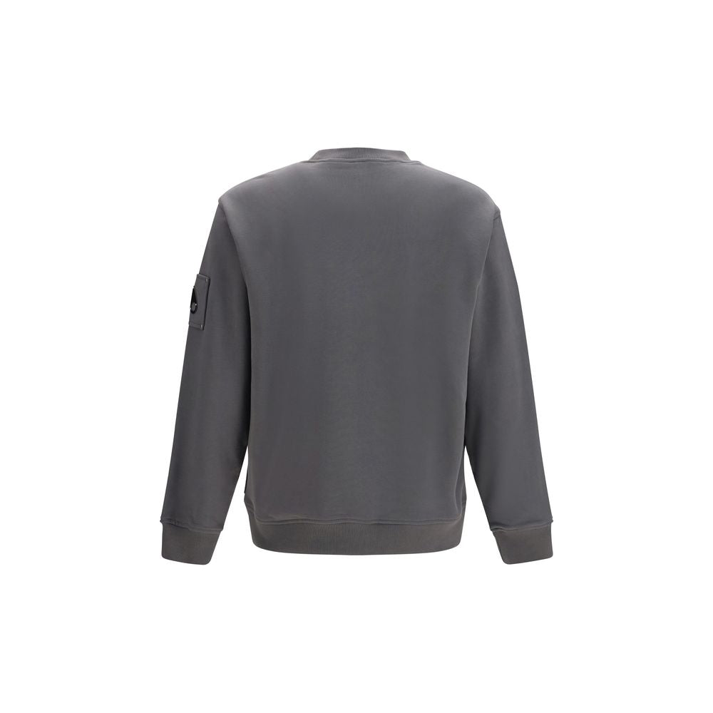 Moose Knuckles Gray Cotton Sweatshirt | Regal Royce
