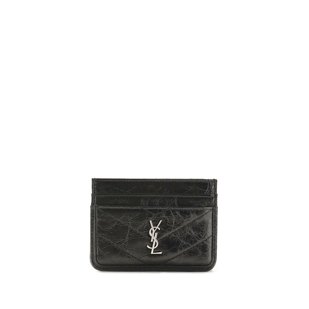 Saint Laurent Black Calf Leather Bos Taurus Shoulder Bag | Regal Royce