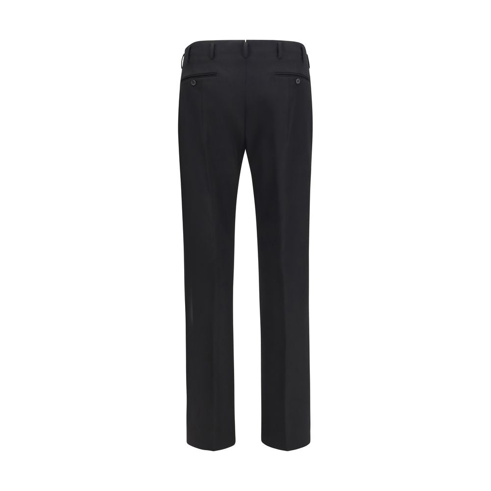 Prada Black Wool Oves Aries Dress Pants | Regal Royce