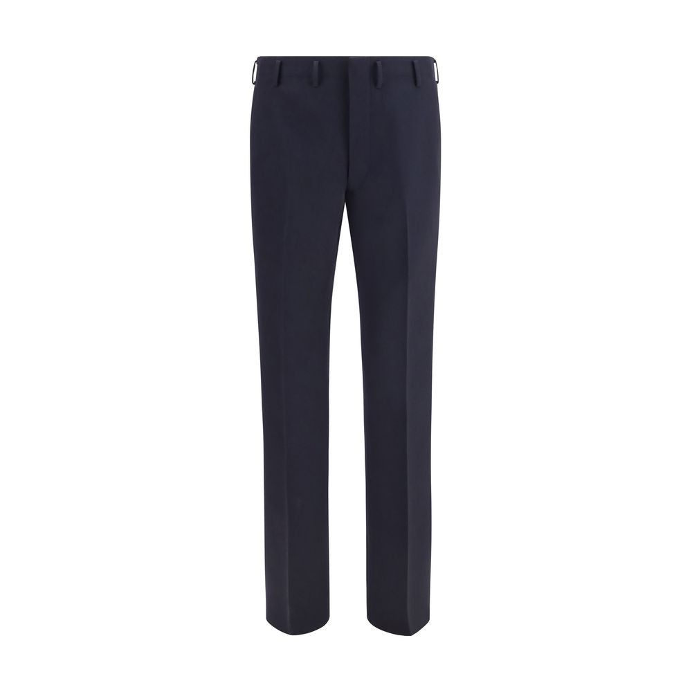Prada Blue Wool Oves Aries Dress Pants | Regal Royce