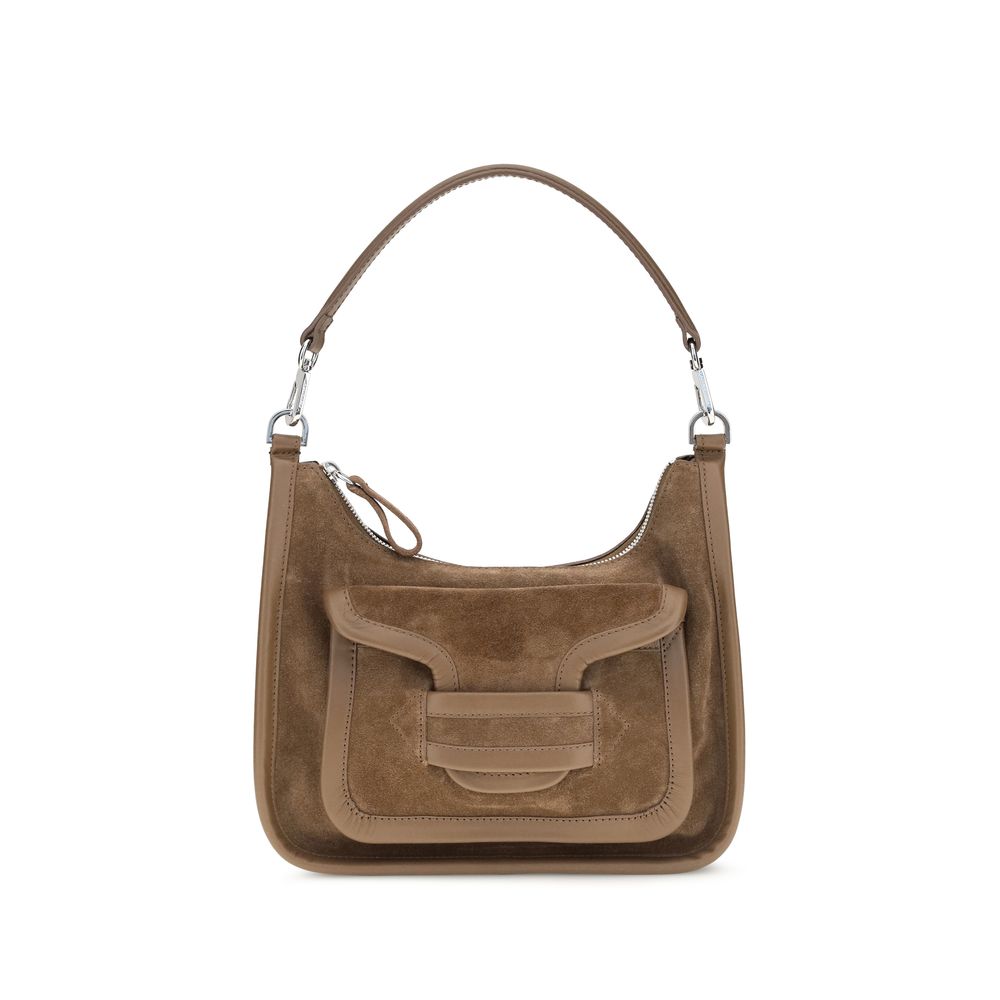 Pierre Hardy Beige Calf Leather Bos Taurus Shoulder Bag | Regal Royce
