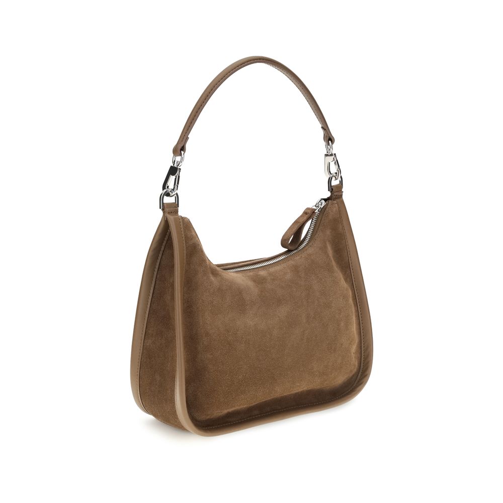 Pierre Hardy Beige Calf Leather Bos Taurus Shoulder Bag | Regal Royce