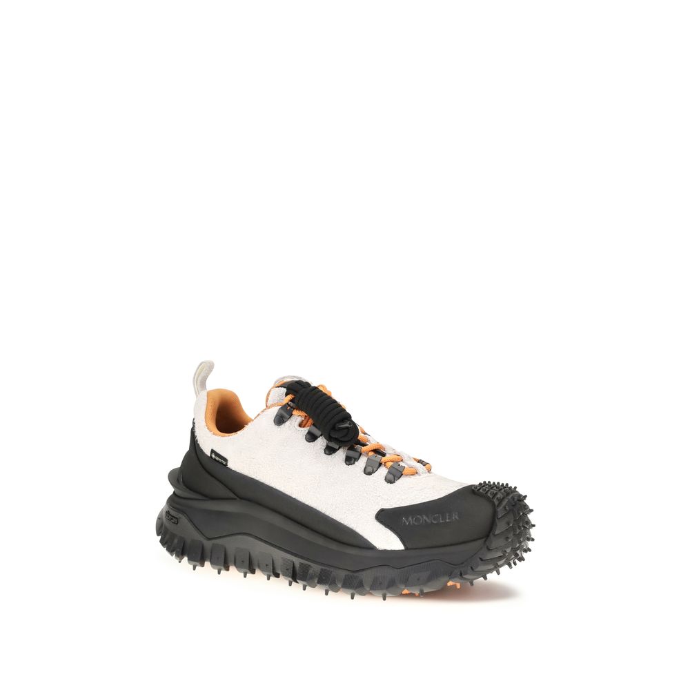 Moncler Multicolor Polyethylene Athletic Sneakers | Regal Royce