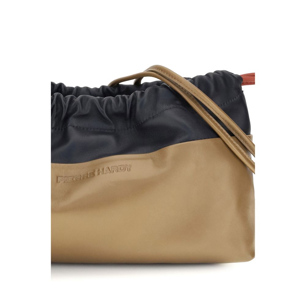 Pierre Hardy Beige Calf Leather Bos Taurus Shoulder Bag | Regal Royce