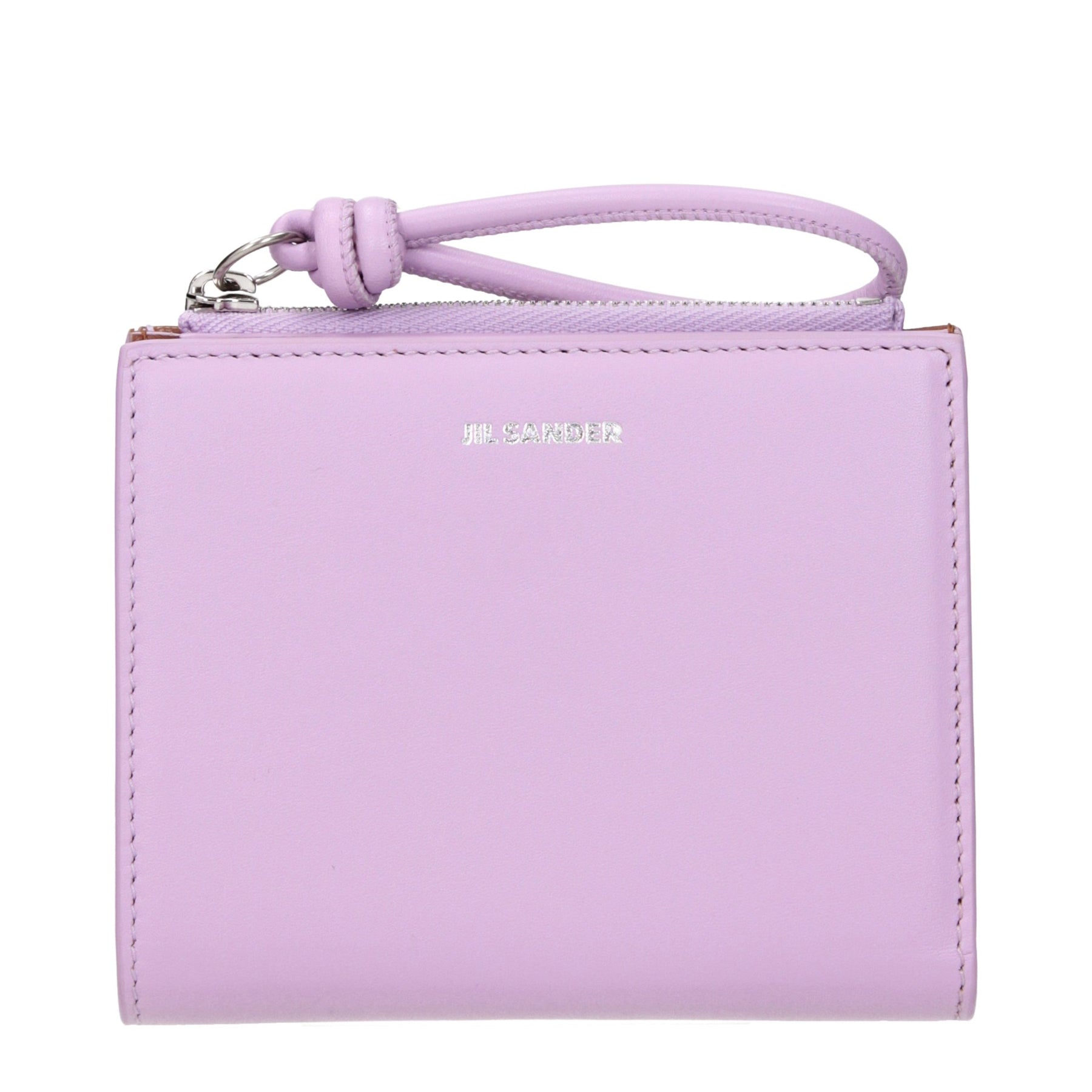 Jil Sander Pink Leather Wallet | Regal Royce