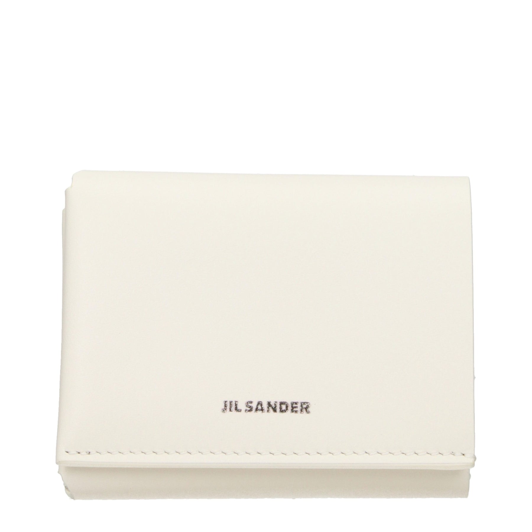 Jil Sander Beige Leather Wallet | Regal Royce