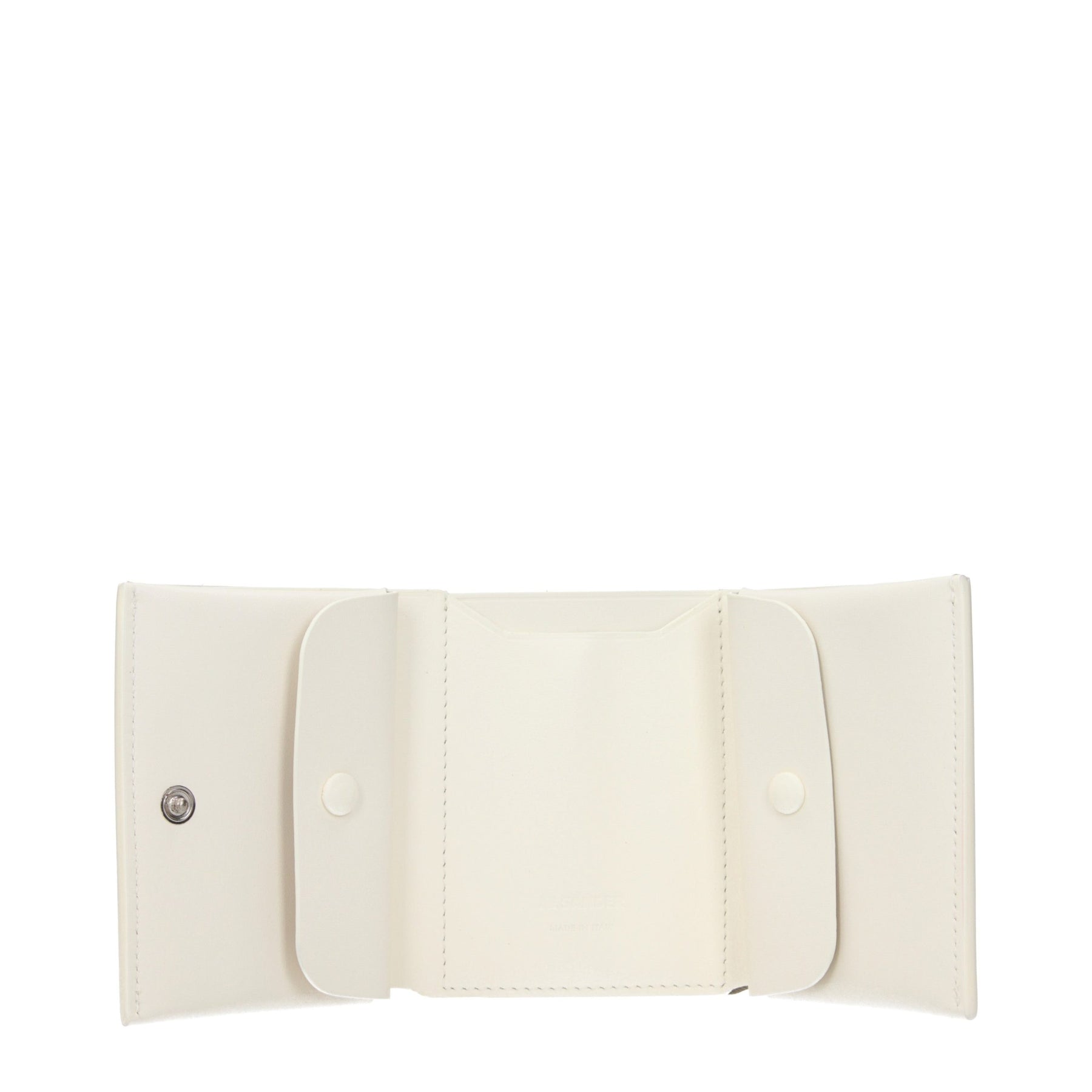 Jil Sander Beige Leather Wallet | Regal Royce