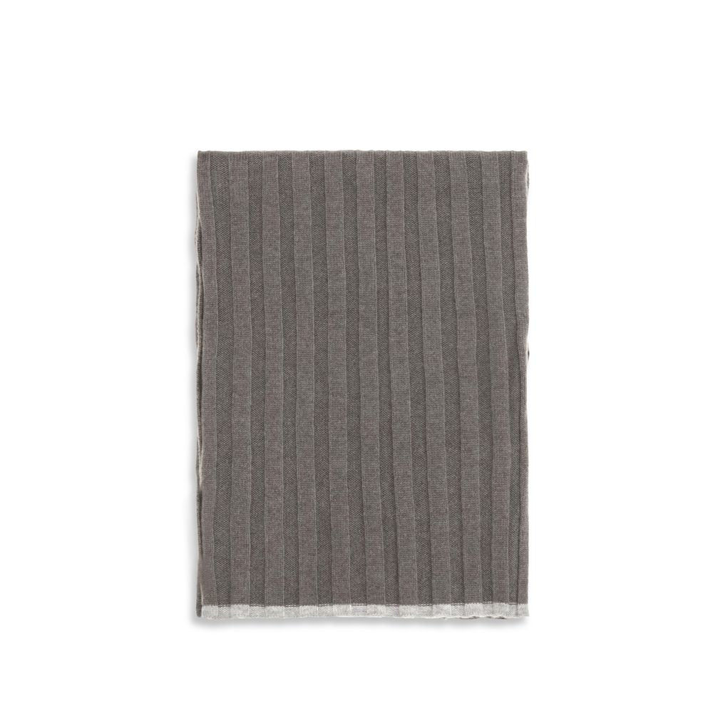 Brunello Cucinelli Brown Cashmere Scarf | Regal Royce