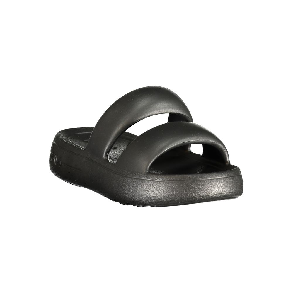 Fila Black Polyurethane Women's Sandal | Regal Royce