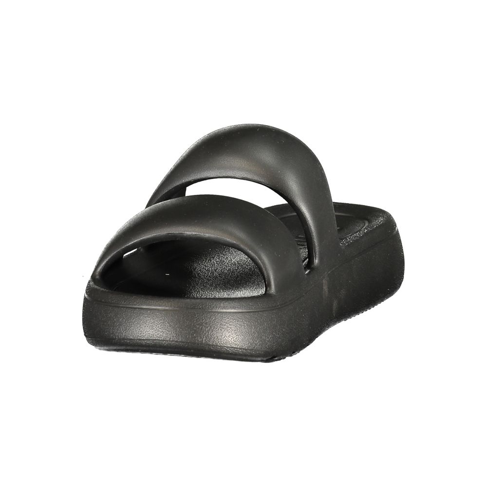 Fila Black Polyurethane Women's Sandal | Regal Royce