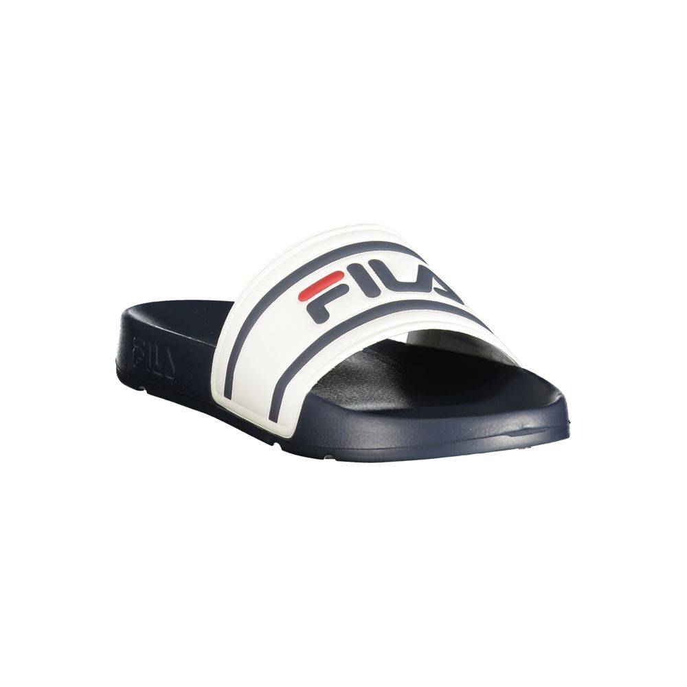 Fila Blue Polyurethane Men's Slipper | Regal Royce