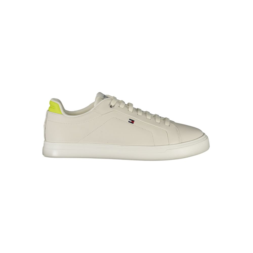 Tommy Hilfiger Bianco Poliuretano Uomo Sneaker | Regal Royce