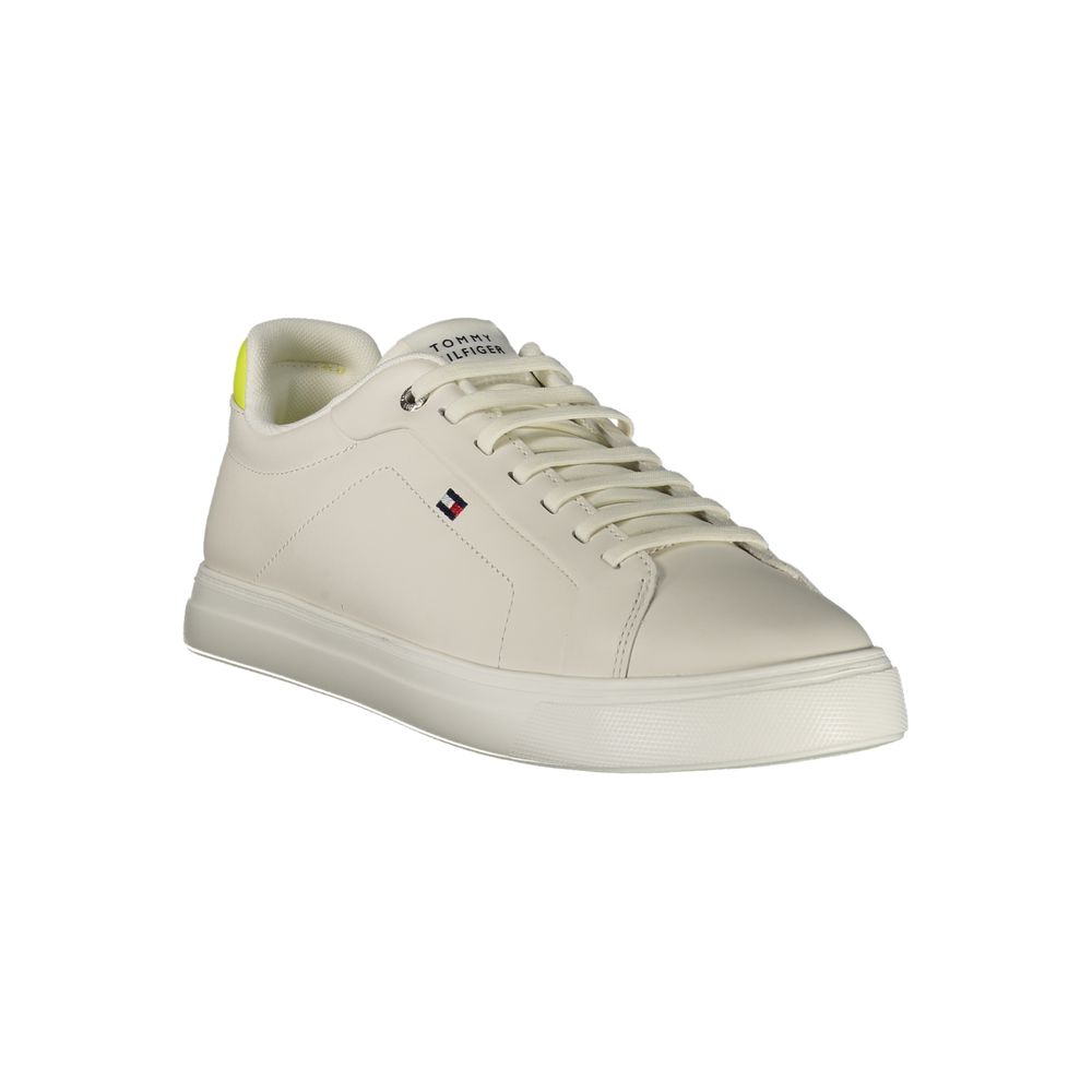 Tommy Hilfiger Bianco Poliuretano Uomo Sneaker | Regal Royce