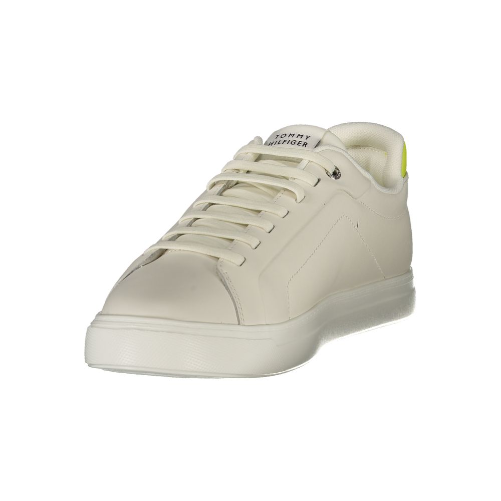 Tommy Hilfiger Bianco Poliuretano Uomo Sneaker | Regal Royce