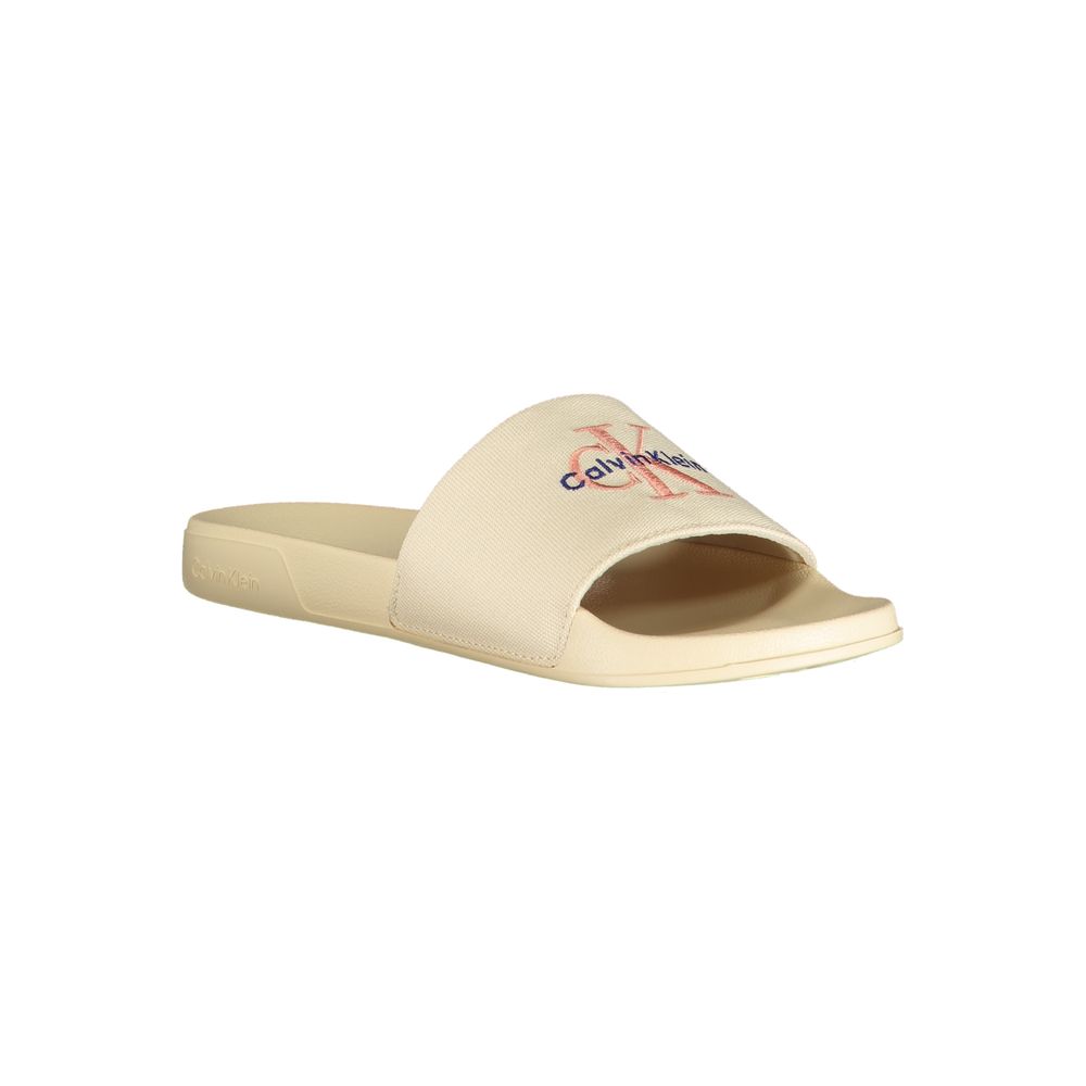 Calvin Klein Beige Polyester Women Shoe | Regal Royce