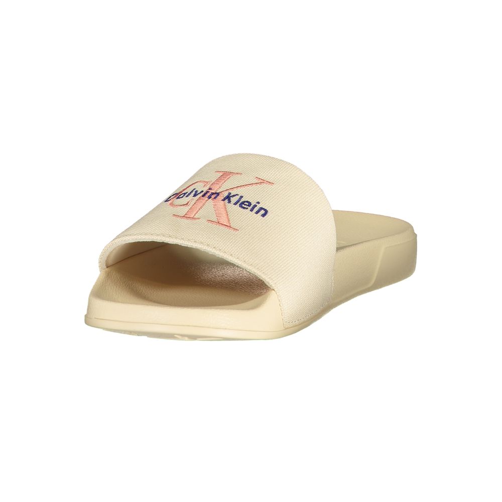 Calvin Klein Beige Polyester Women Shoe | Regal Royce