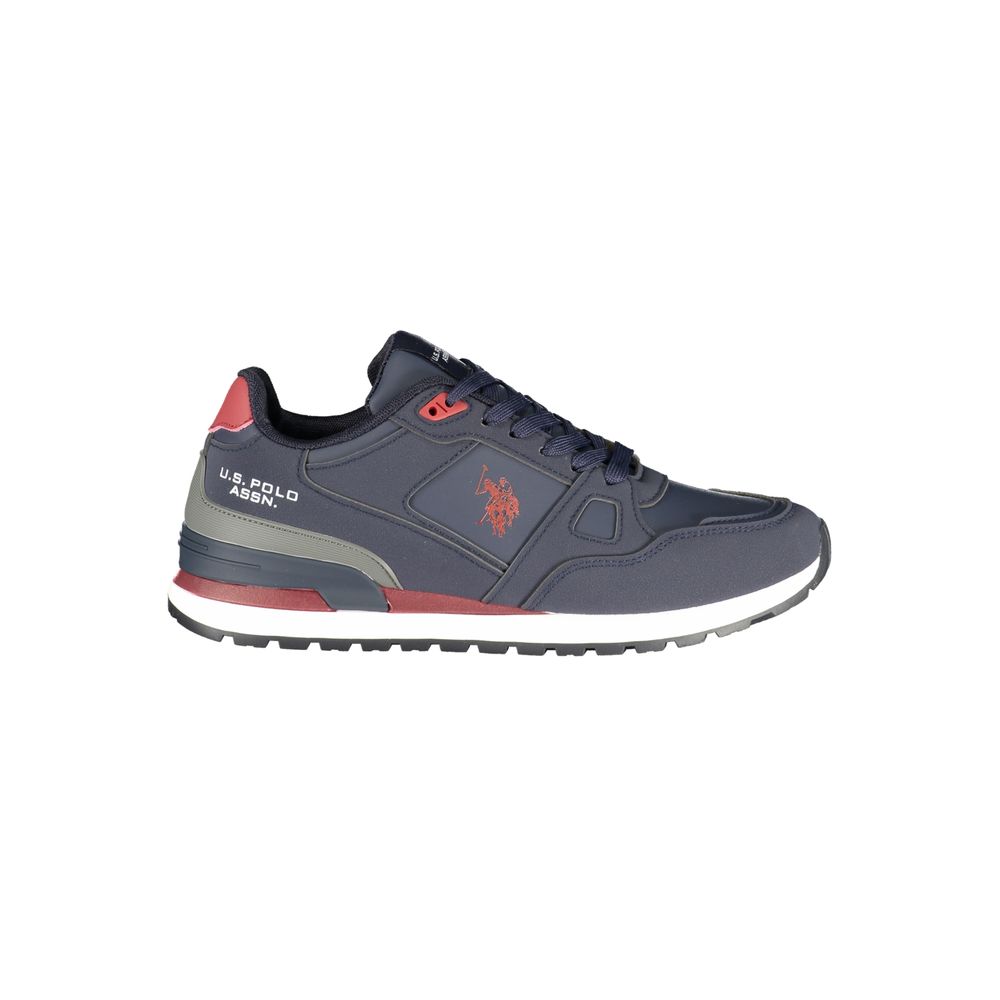 U.S. POLO ASSN. Blue Polyurethane Men's Sneaker | Regal Royce