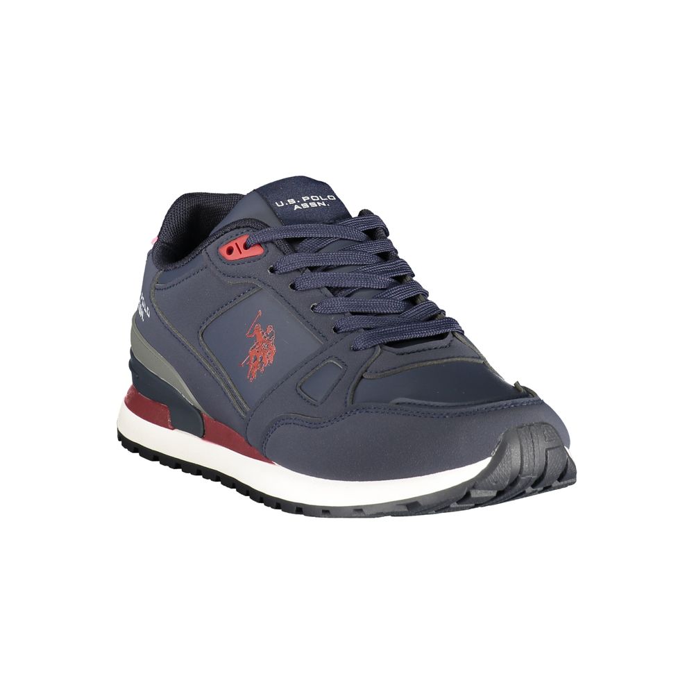 U.S. POLO ASSN. Blue Polyurethane Men's Sneaker | Regal Royce