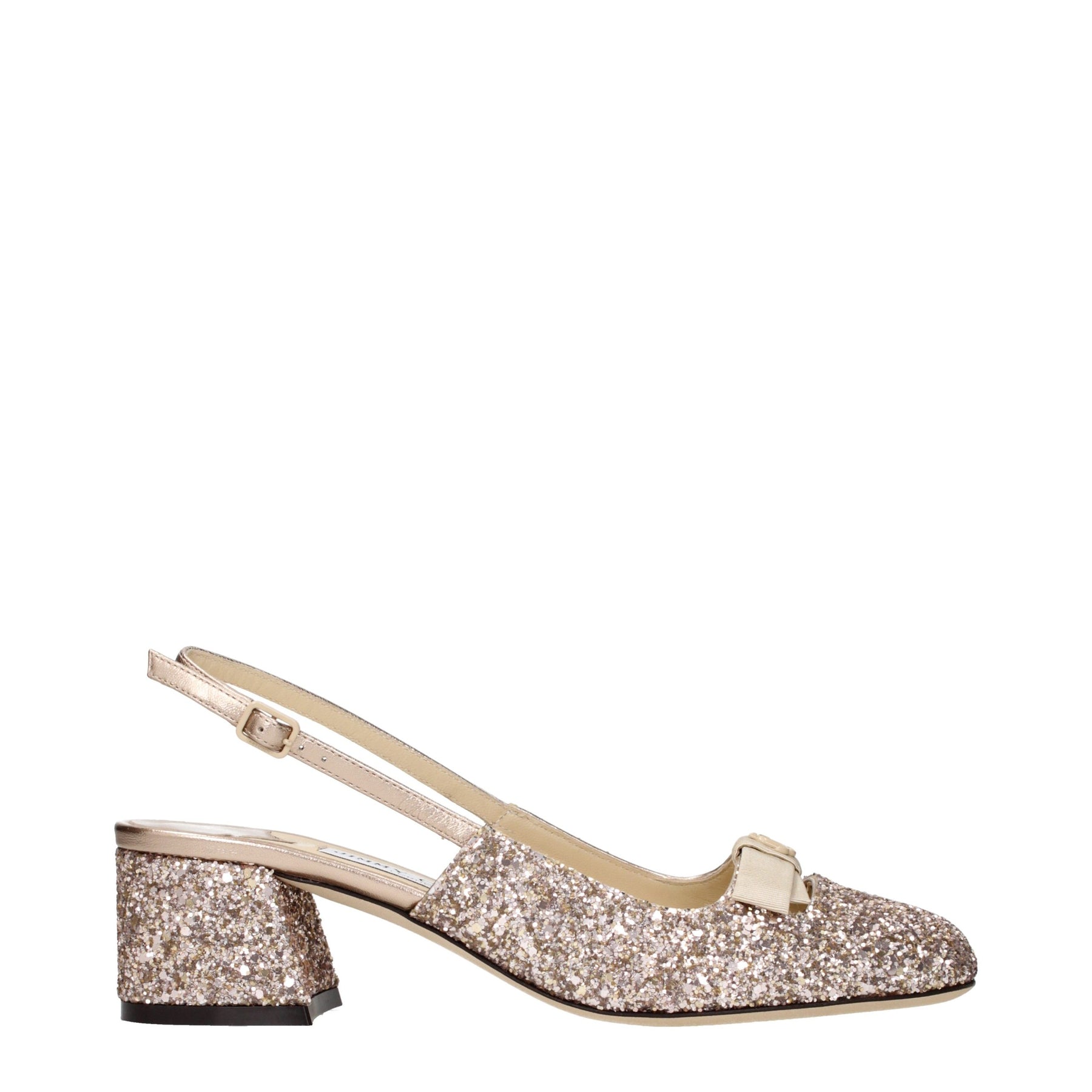 Jimmy Choo Pink Plastic Flat Sandals | Regal Royce