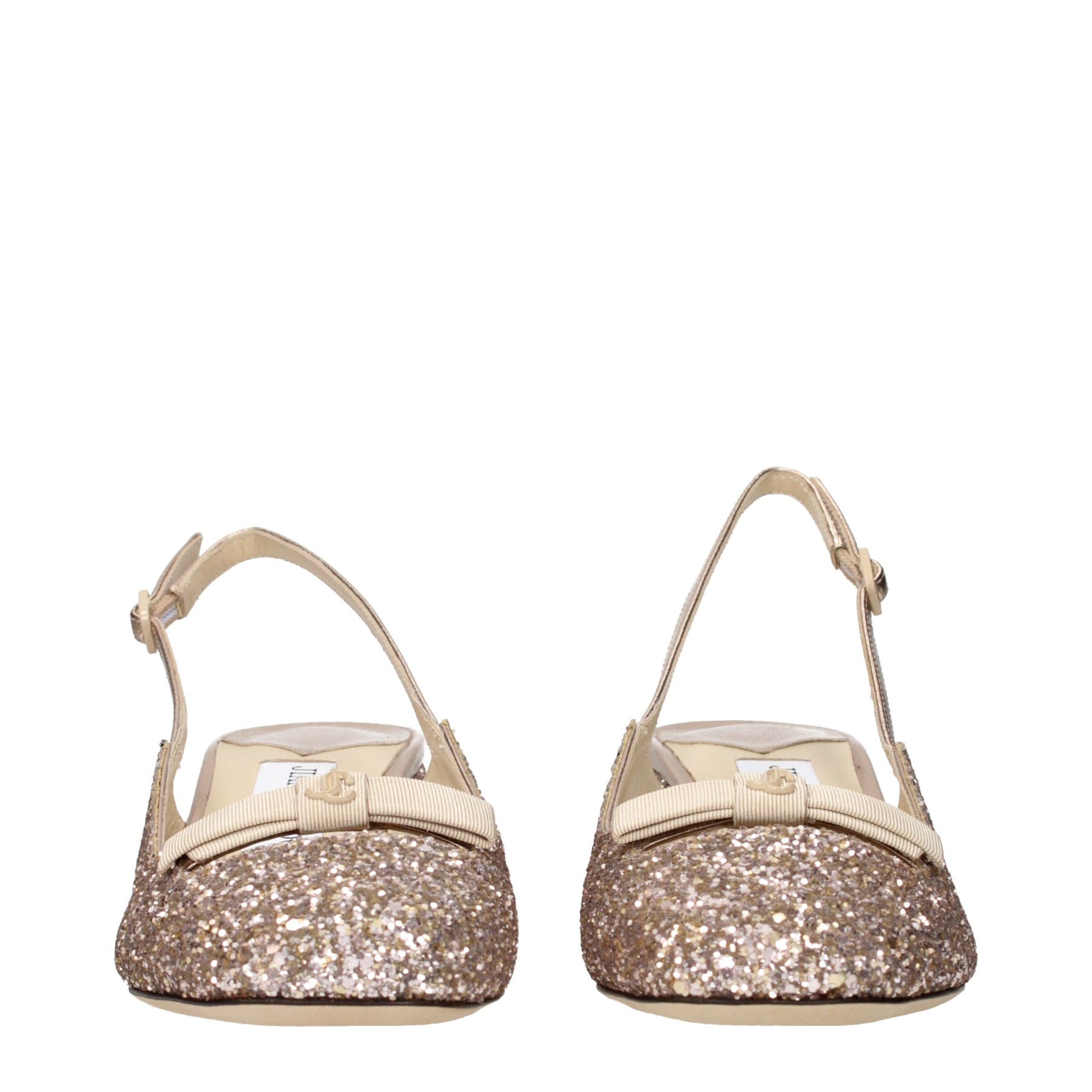 Jimmy Choo Pink Plastic Flat Sandals | Regal Royce