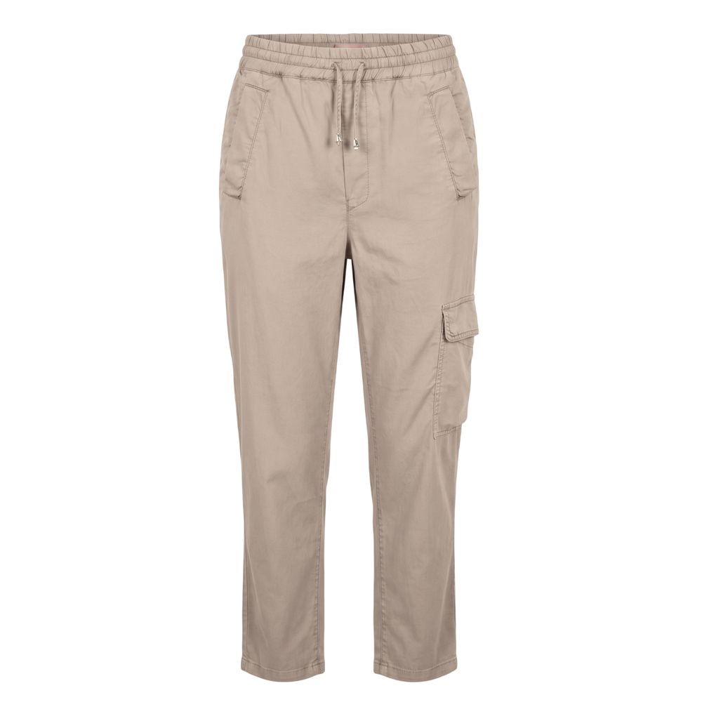 Trussardi Jeans Beige Lyocell Women Pants | Regal Royce