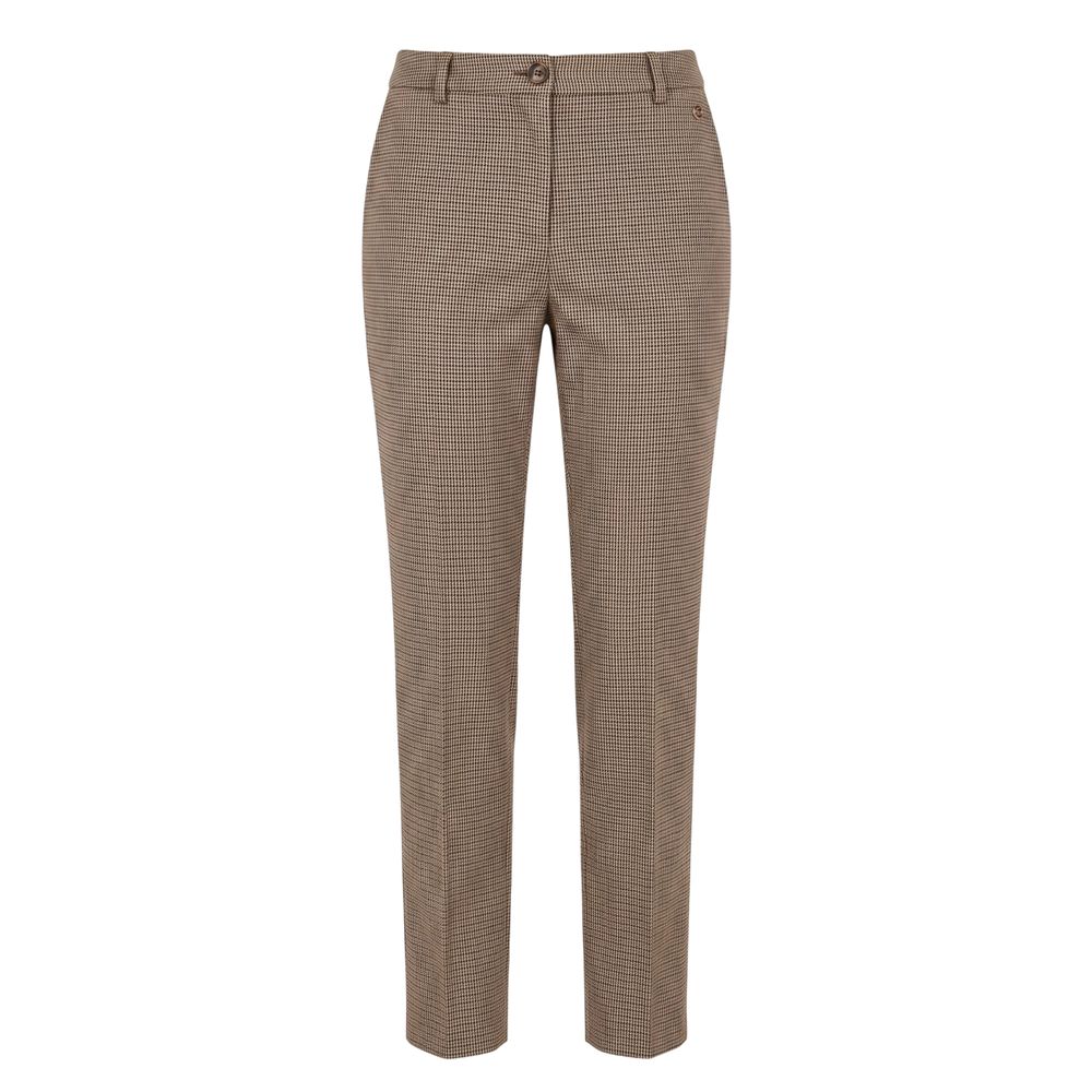 Trussardi Jeans Brown Polyester Women Clothing | Regal Royce