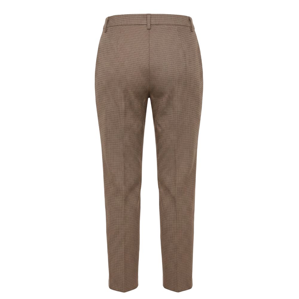 Trussardi Jeans Brown Polyester Women Clothing | Regal Royce