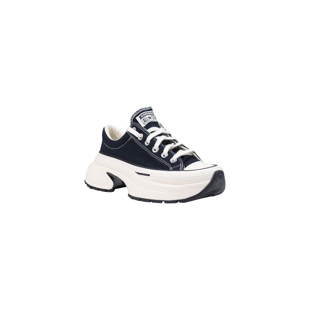 Converse Black And White Textile Chunky Sneakers | Regal Royce