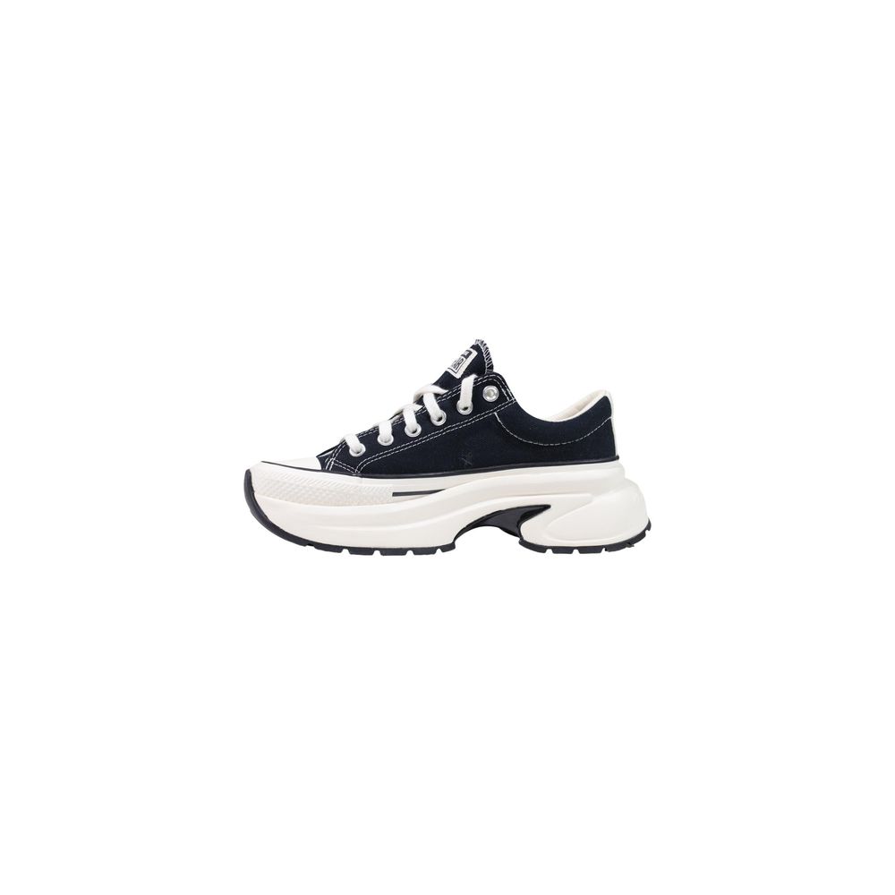 Converse Black And White Textile Chunky Sneakers | Regal Royce