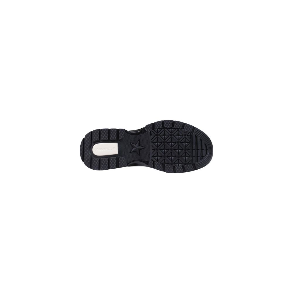 Converse Black And White Textile Chunky Sneakers | Regal Royce