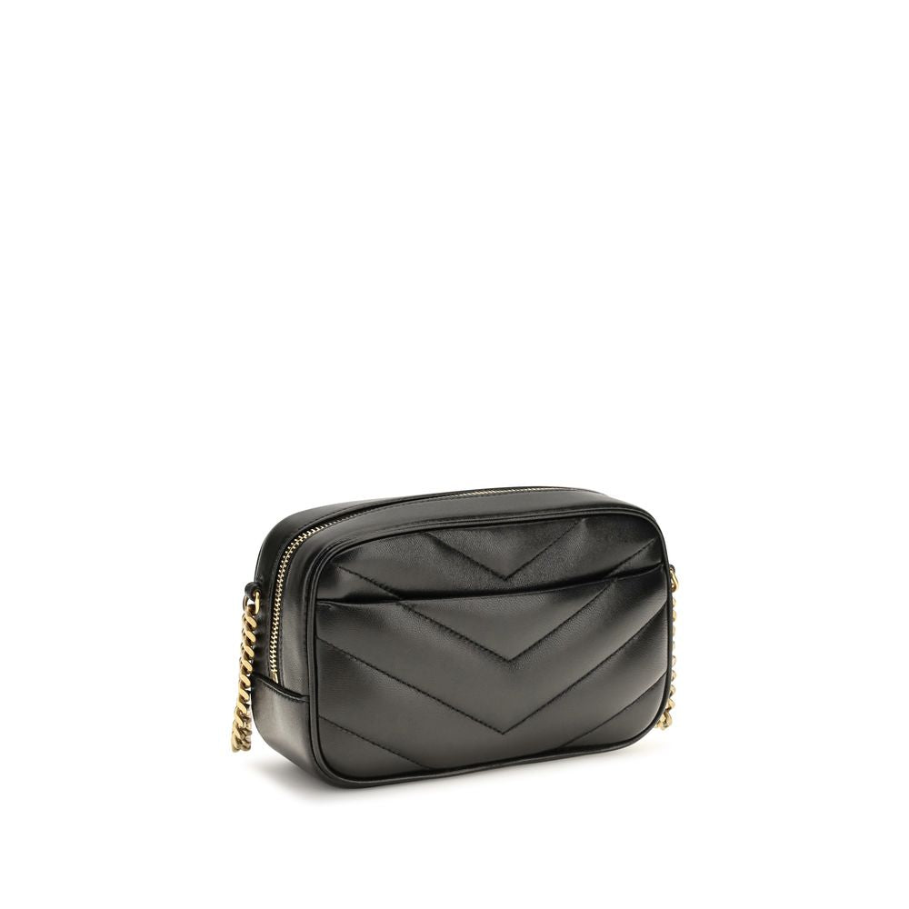 Saint Laurent Black Lamb Ovis Aries Aries Shoulder Bag | Regal Royce