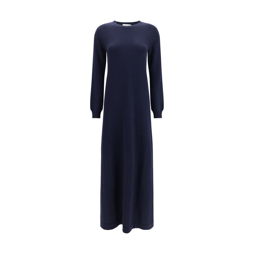 Malo Blue Cashmere Casual Dress | Regal Royce